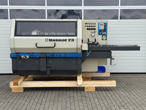Vierseitenhobelmaschine WEINIG Typ Unimat 23 E