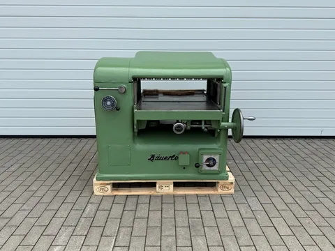 Dickenhobelmaschine Bäuerle 125/02