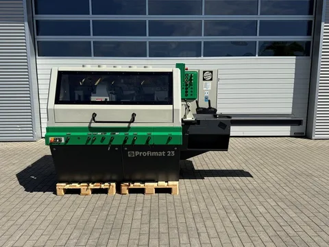 Vierseitenhobelmaschine WEINIG Typ Profimat 23E