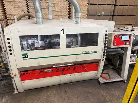 WEINIG Powermat 2400 four-sided planer + E1 magazine