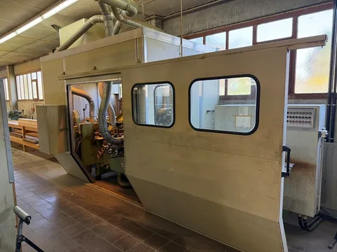 Vierseitenhobelmaschine Weinig Unimat 17A