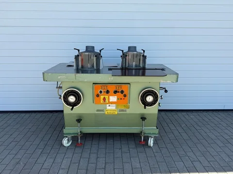 Schneider SK D 2 twin-spindle bench milling machine