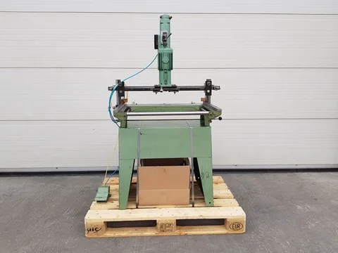 Elektro-Pneumatische Bohrmaschine Scheer BM 340