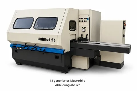 Vierseitenhobelmaschine Weinig Unimat 23 E