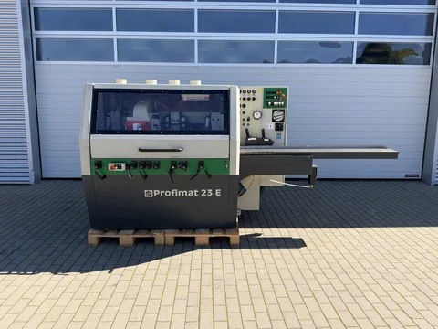 Vierseitenhobelmaschine Weinig Profimat 23
