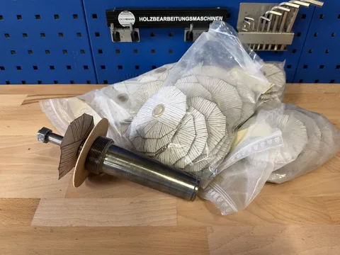 Fladder Schleifspindel für Maschinen mit MK-Aufnahme