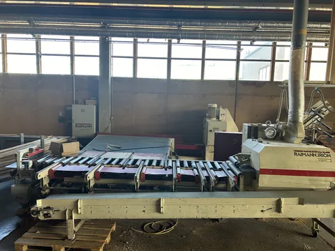 Vielblattsäge Raimann Typ KS 310 BV