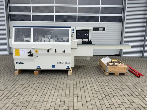 Vierseitenhobelmaschine SCM Typ profiset 60 EP