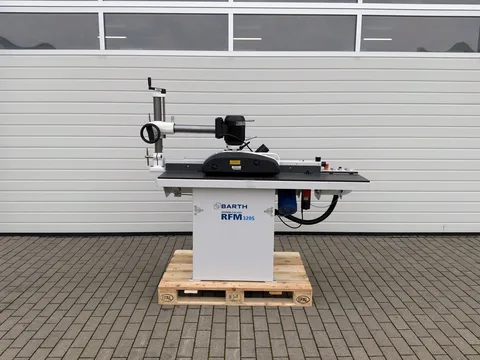 Rundprofil- und Fasenschleifmaschine Barth Typ RFM 320S