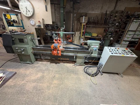 Hydraulischer Holzkopier-Fräs- und Drehautomat Hapfo Typ AP-9000-M