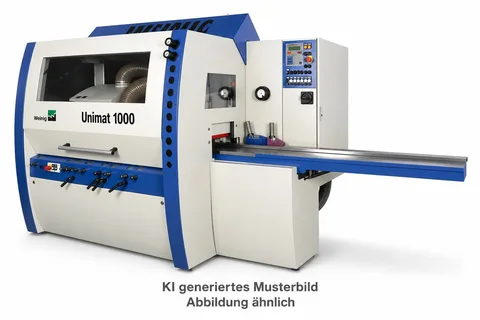 Vierseitenhobelmaschine WEINIG Typ Unimat 1000 Star
