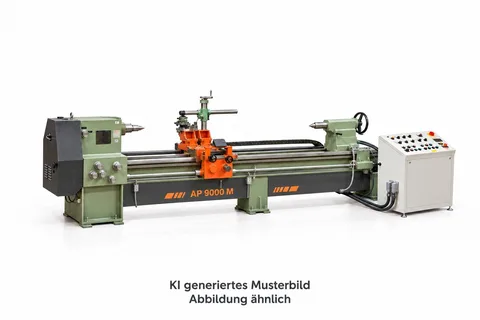 Hydraulischer Holzkopier-Fräs- und Drehautomat Hapfo Typ AP-9000-M