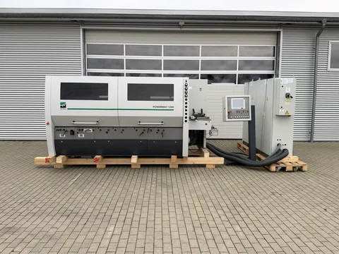 Vierseitenhobelmaschine Weinig Powermat 1200