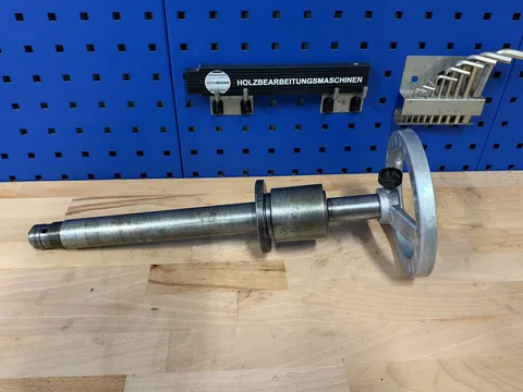 Aufspanndorn 40 mm für Weinig Rondamat