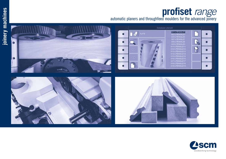 Erste Seite von SCM Profiset 60 EP