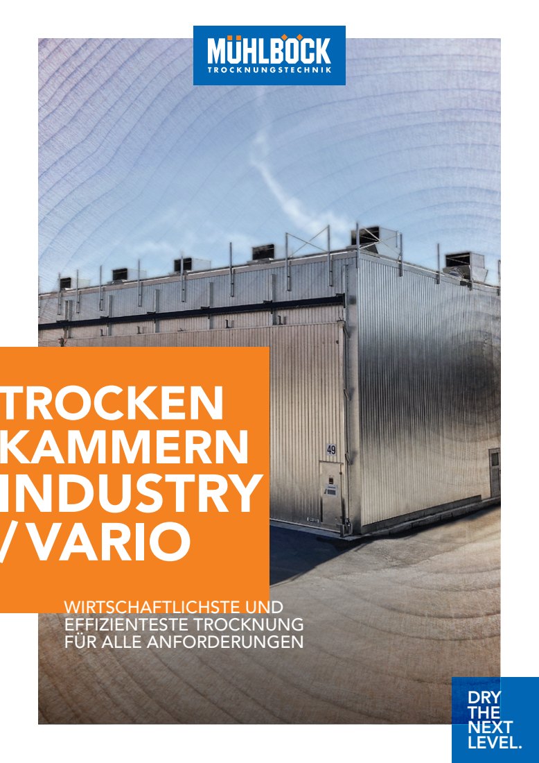Erste Seite von Mühlböck Vario