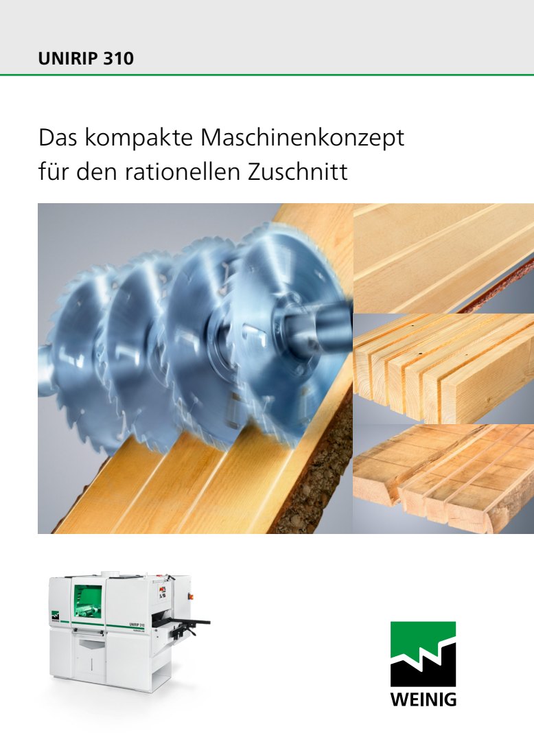 Erste Seite von Raimann UniRip 310