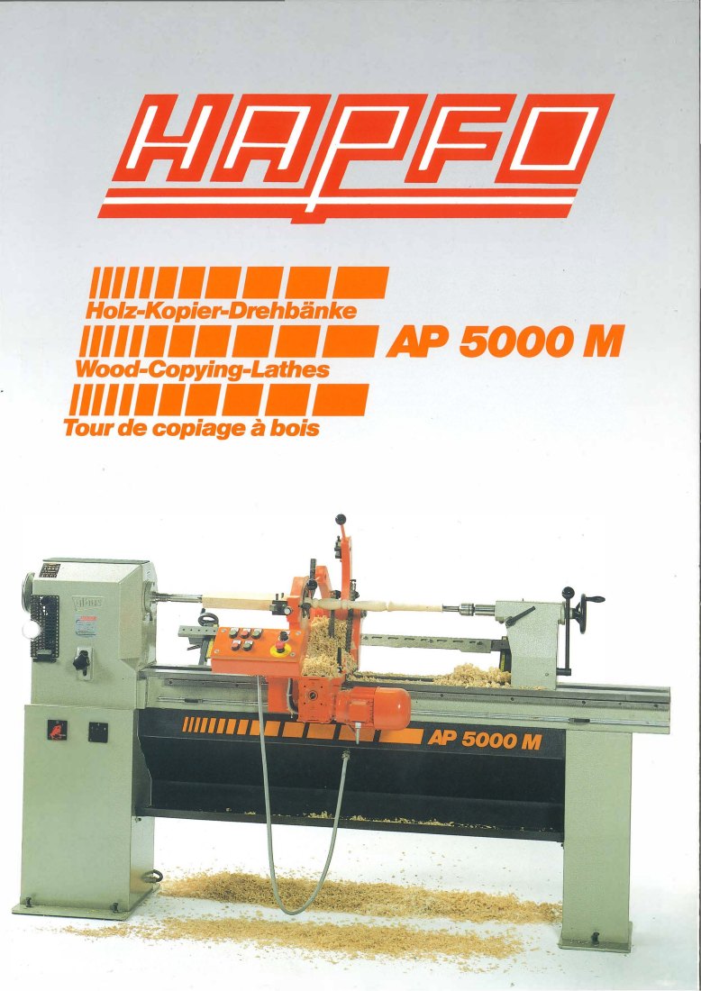 First page of HAPFO AP 5000/ME