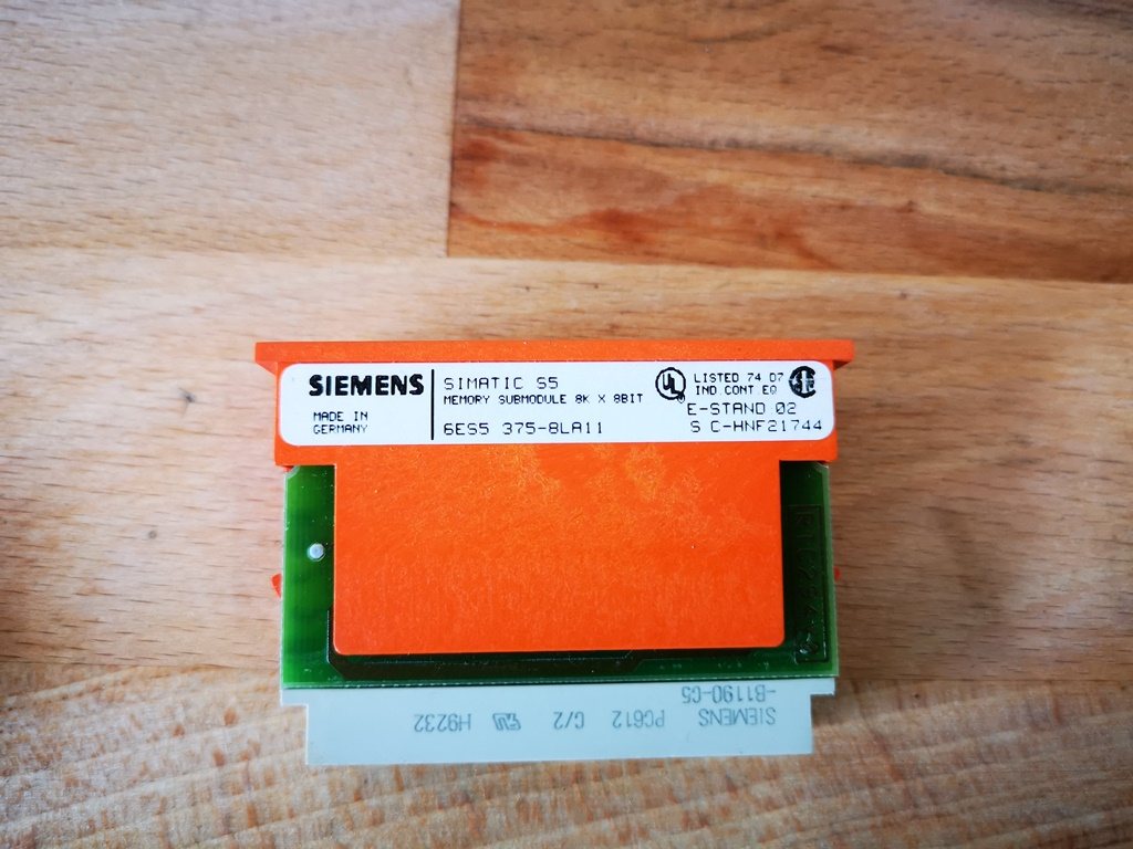 Speichermodul SIEMENS SIMATIC 6ES5 375-8LA11 EPROM