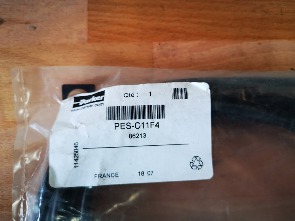 Kabelstecker PNEUMAX Parker PES-C11F4