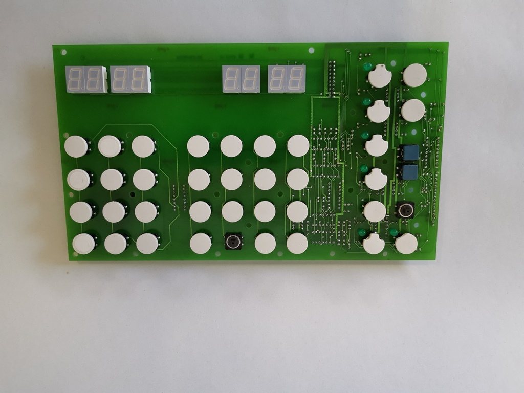 Bedienpanel / Folientastatur WEINIG Rondamat 912