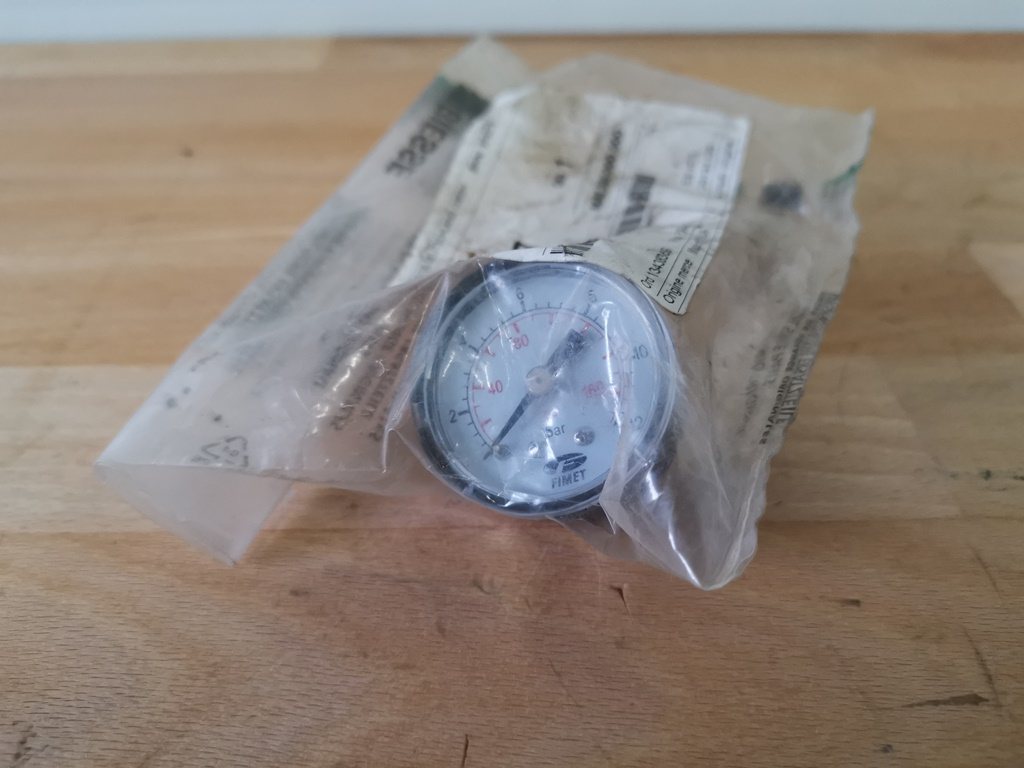Manometer BIESSE 2424A0007