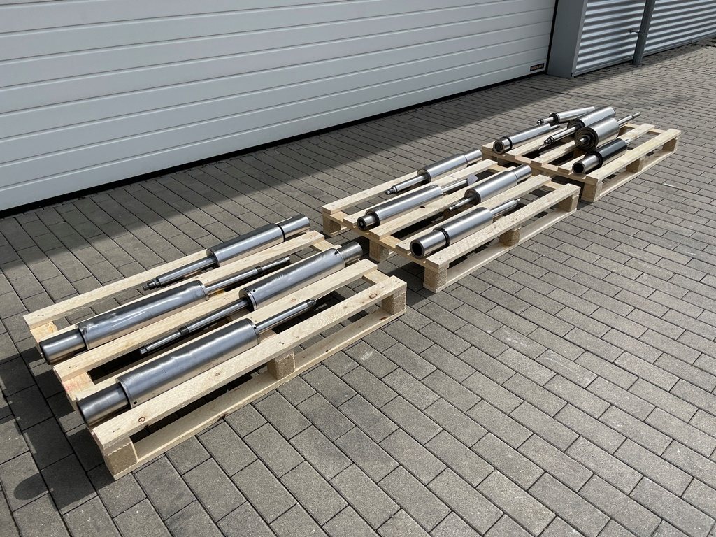 Diverse gebrauchte Frässpindeln oder Hobelspindeln für Weini
