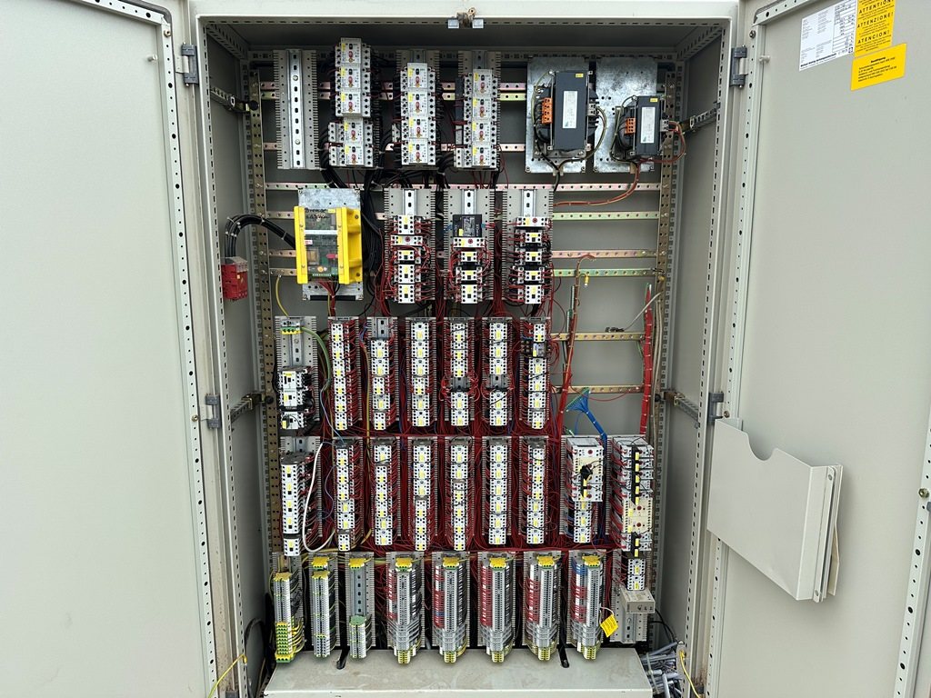 Schaltschrank Weinig Unicontrol 6