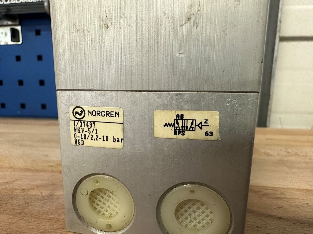 WKV-5/1 Ventil Norgren Typ I/374997