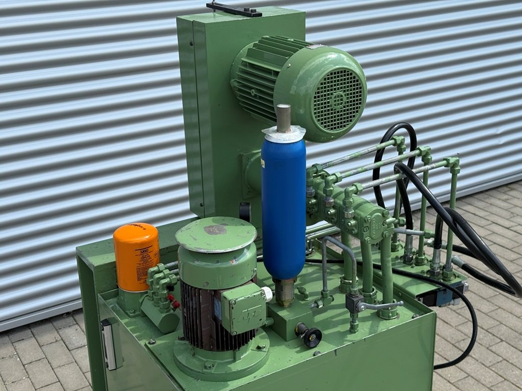 Hydraulisches Vorschubgetriebe Harbs