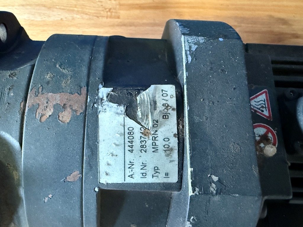 Elektromotor Lenze MDSKSRS056-33