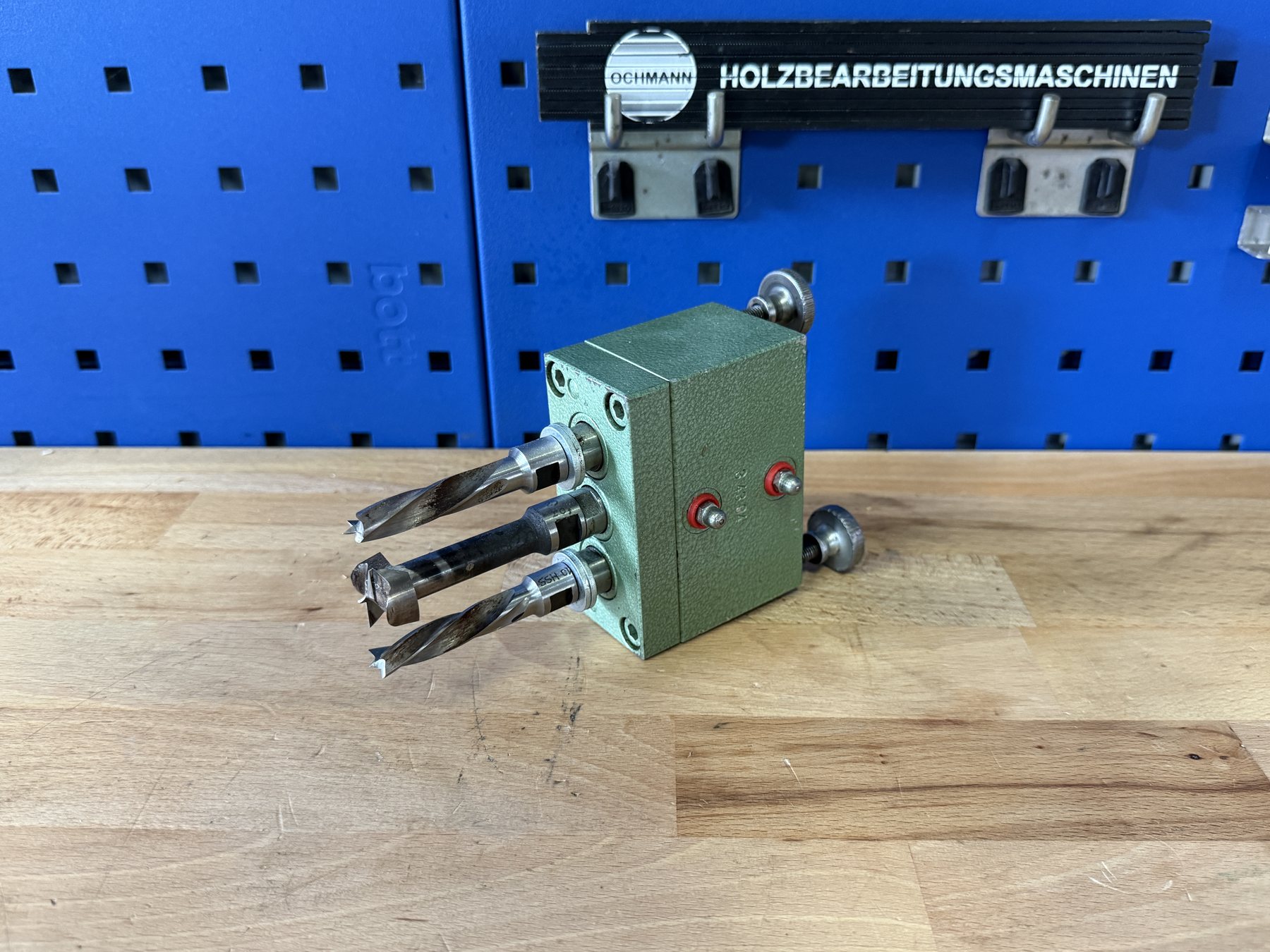 Bohrgetriebe für Griffoliven