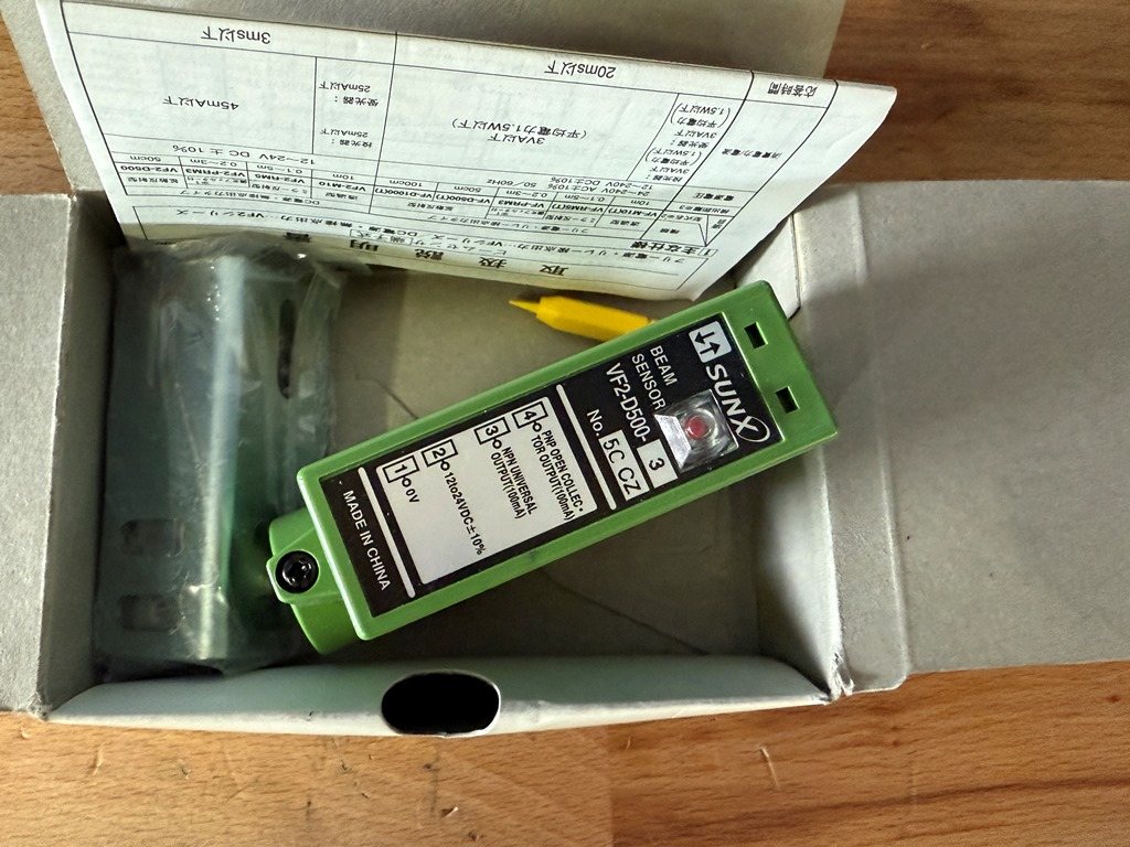 Photoelektrischer Sensor SUNX VF2-D500-3