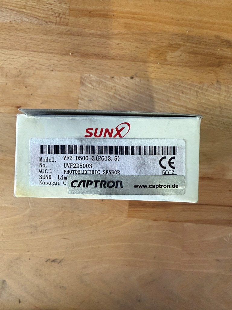 Photoelektrischer Sensor SUNX VF2-D500-3