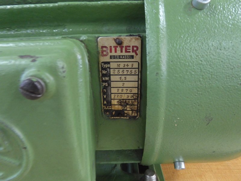 Elektromotor BITTER Typ N349
