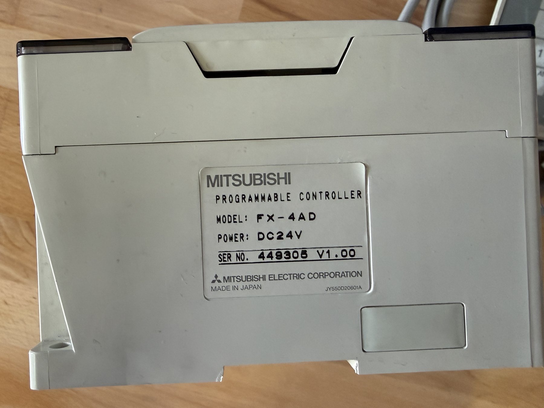 SPS Steuerung Mitsubishi MELSEC FX