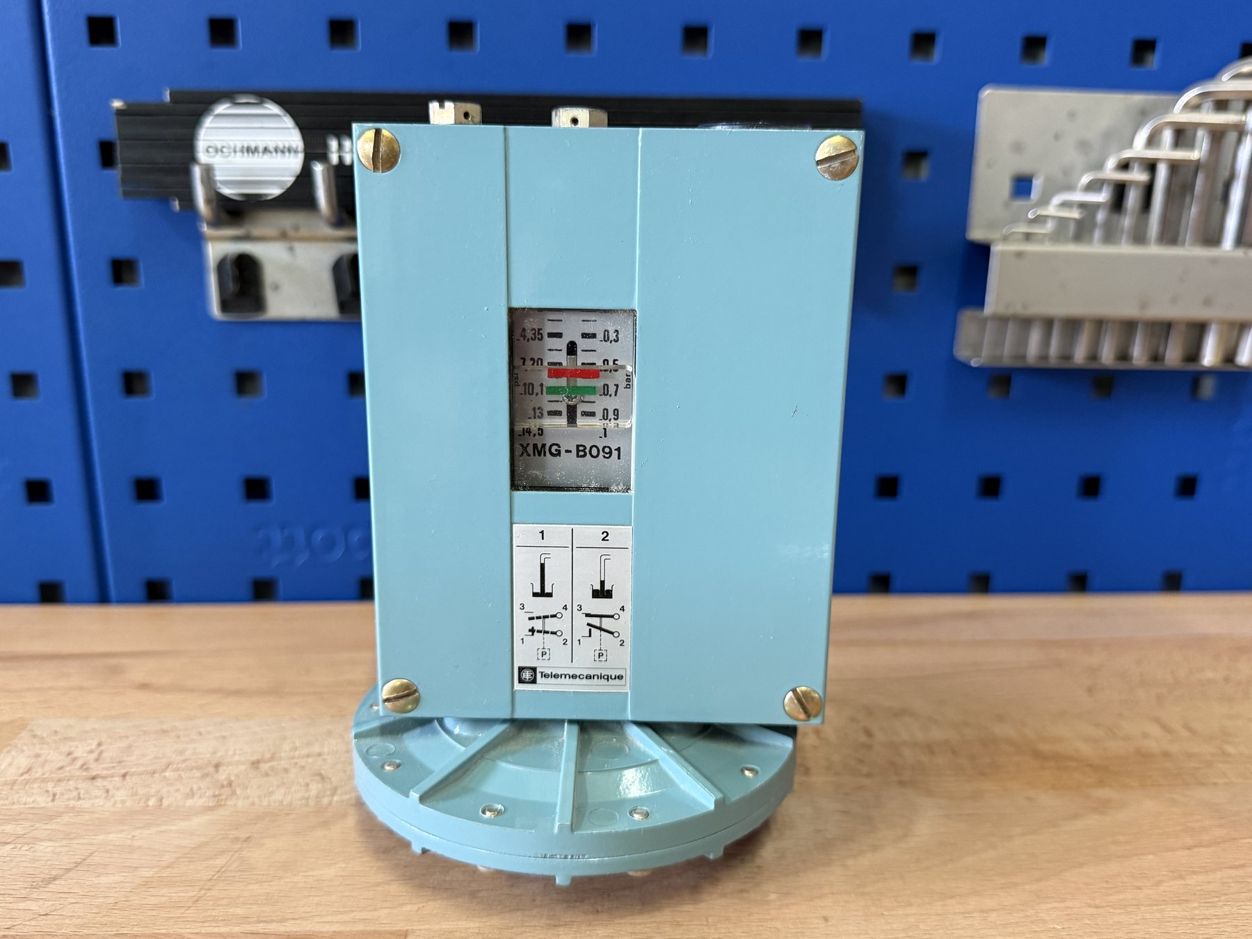 Druckregler Telemecanique Typ XMG