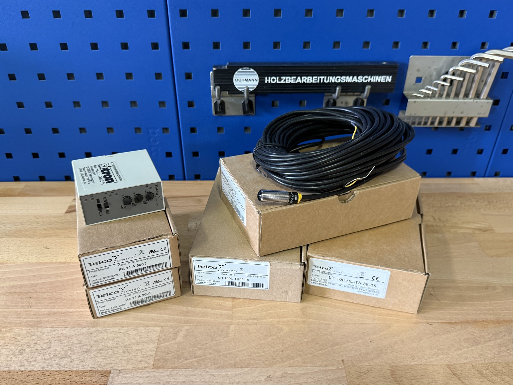 Posten Lichtschranken TELCO Sensors for Sitron