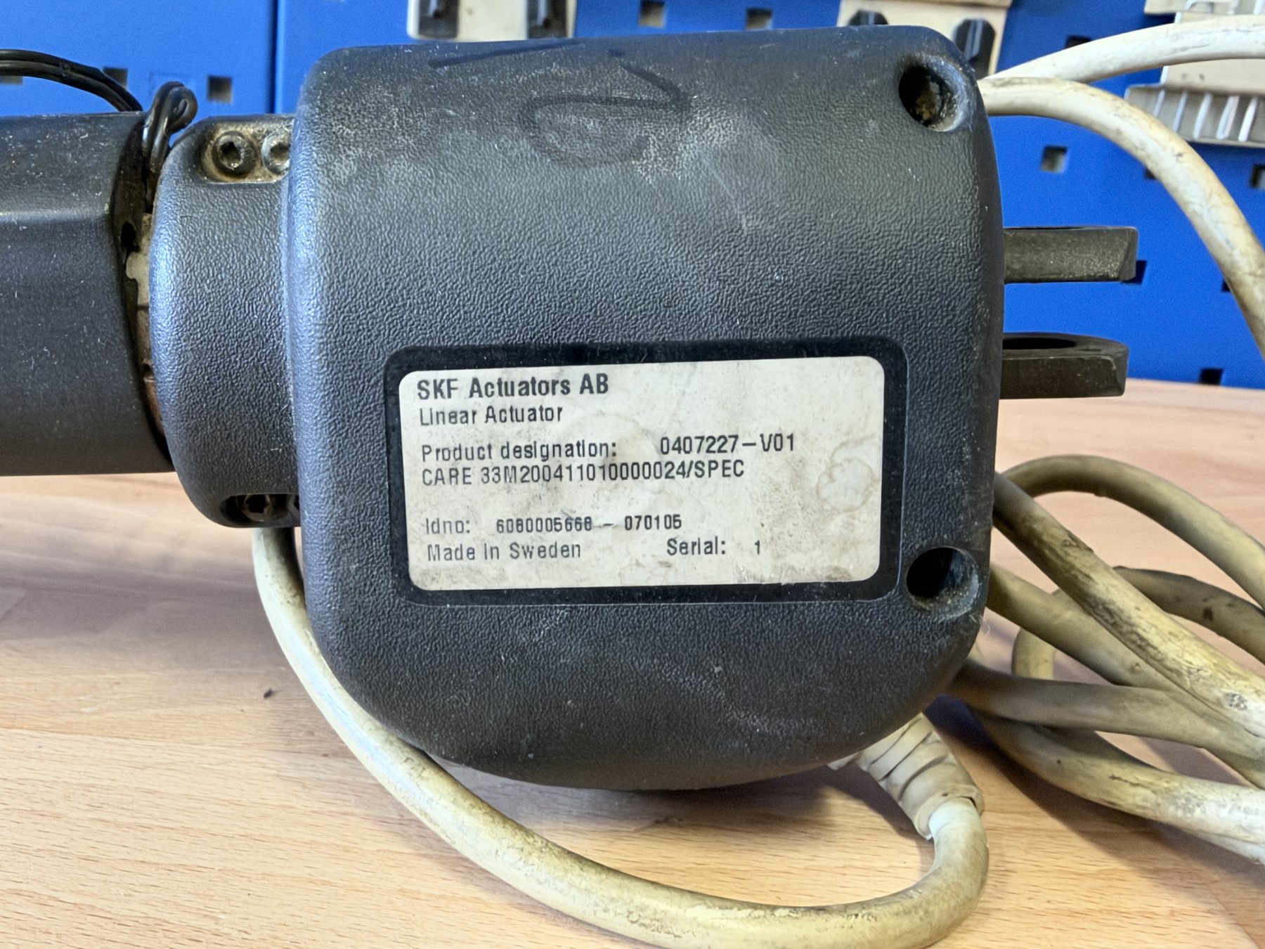 SKF Linear Actuator Typ CARE 33M20041101000024