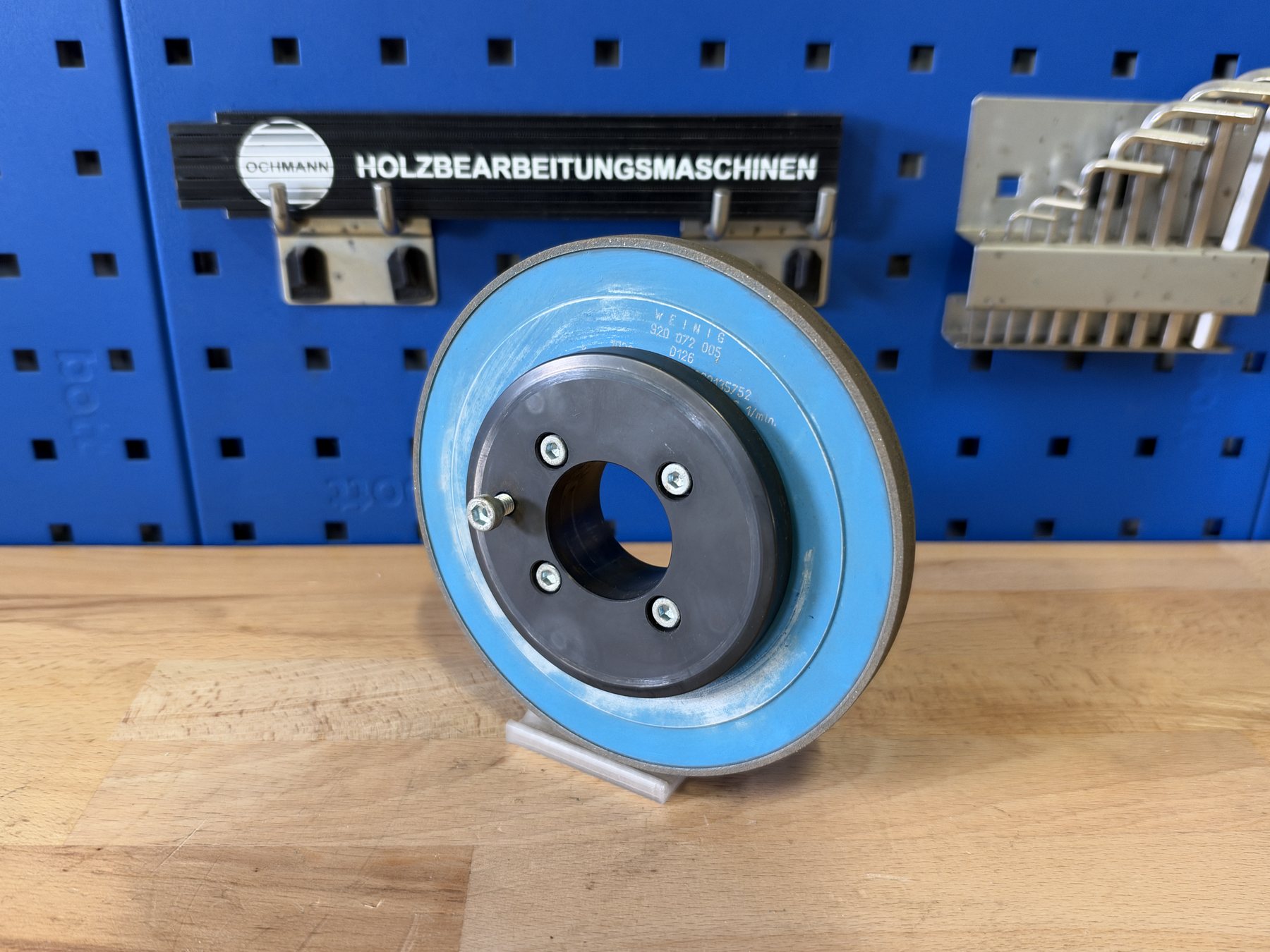 Diamantschleifschiebe Weinig mit Flansch