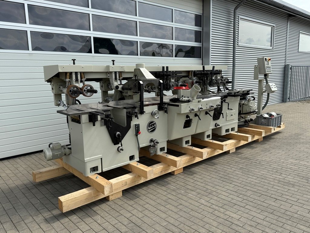 Vierseitenhobelmaschine Weinig Typ Hydromat 25 R
