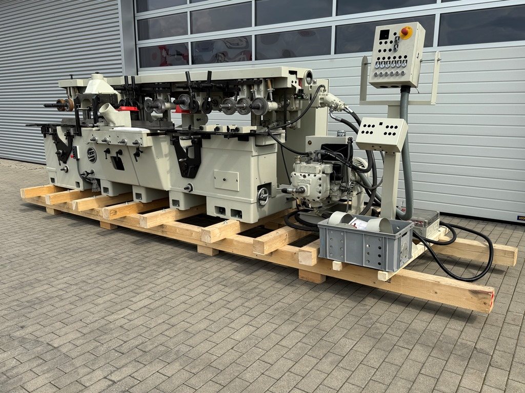 Vierseitenhobelmaschine Weinig Typ Hydromat 25 R