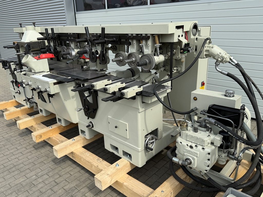 Vierseitenhobelmaschine Weinig Typ Hydromat 25 R