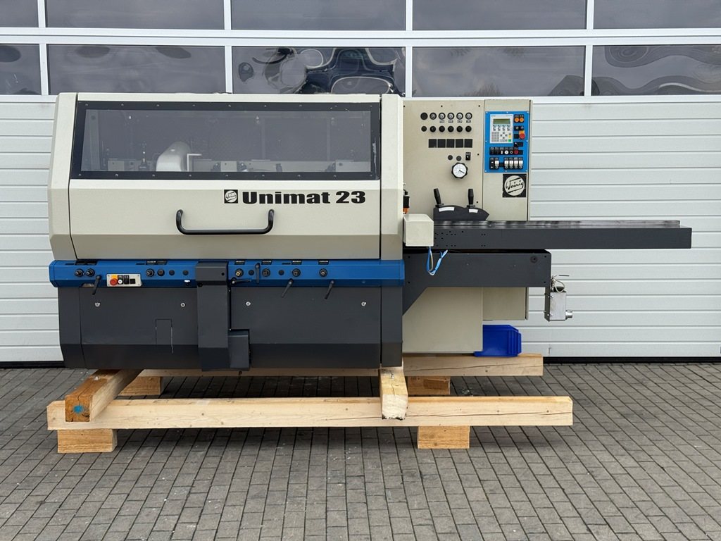 Vierseitenhobelmaschine WEINIG Typ Unimat 23 E