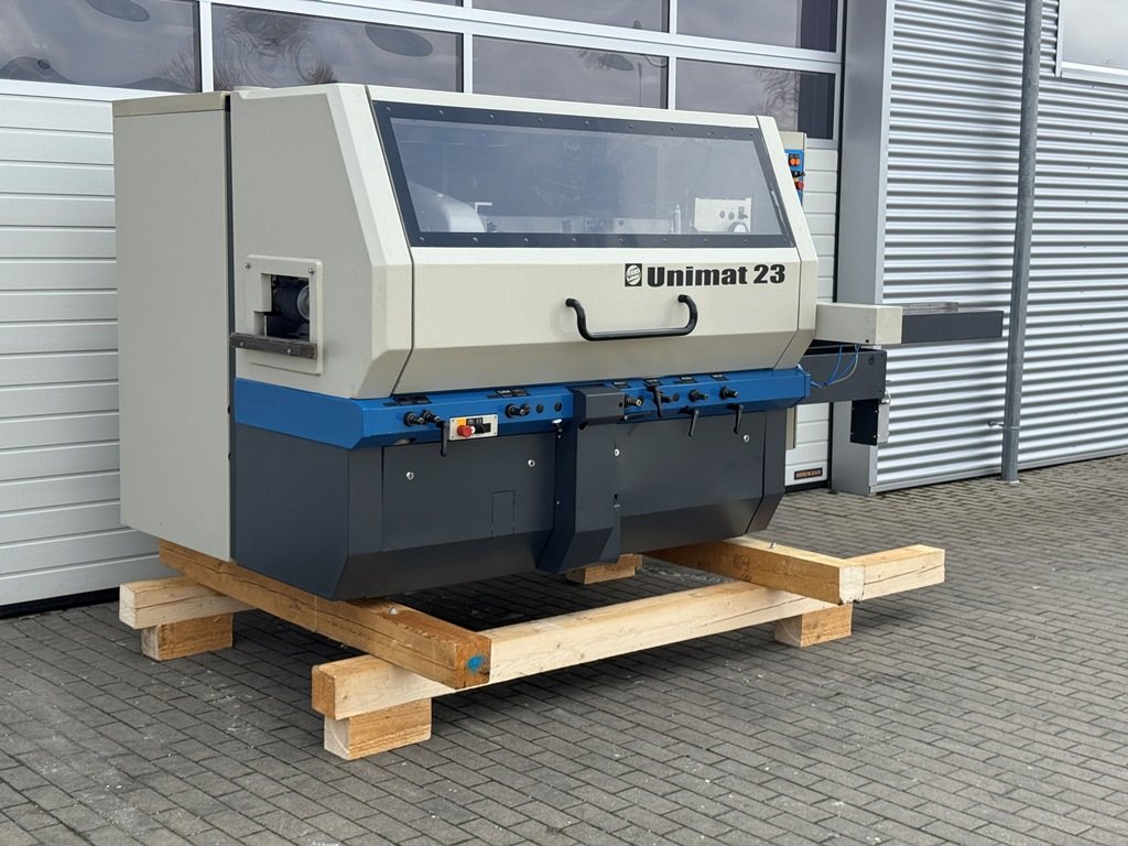 Vierseitenhobelmaschine WEINIG Typ Unimat 23 E