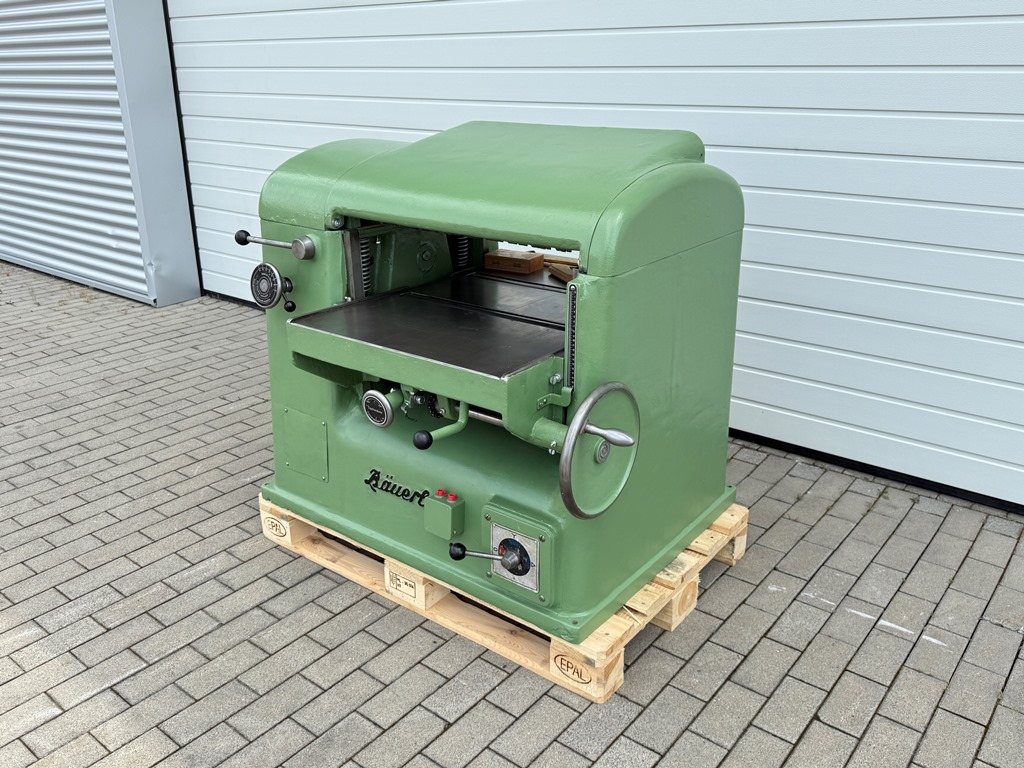 Dickenhobelmaschine Bäuerle 125/02