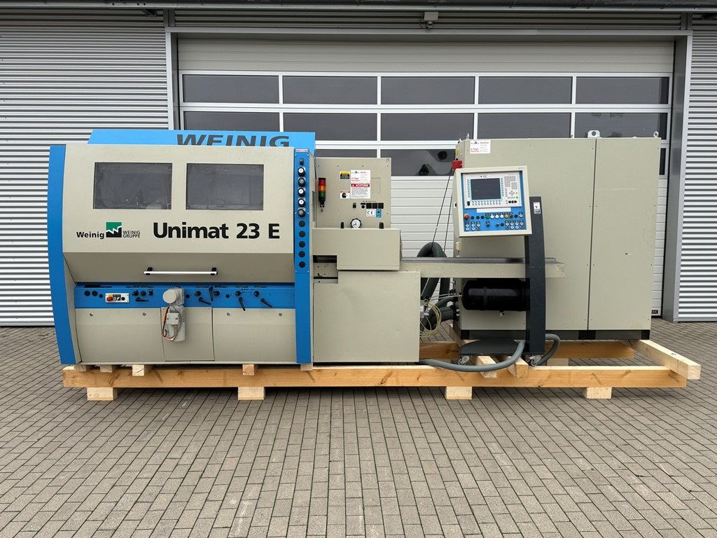 Hobellinie Weinig Unimat + Uniplan