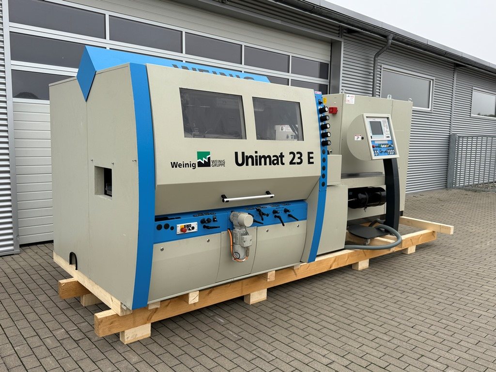 Hobellinie Weinig Unimat + Uniplan