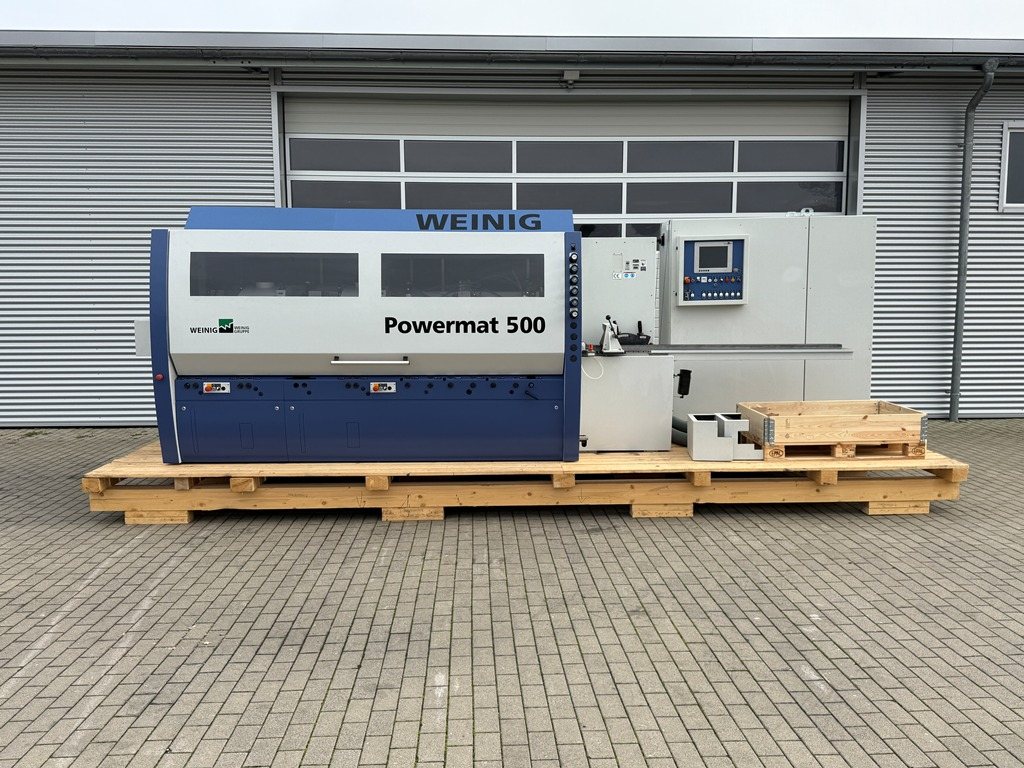 Vierseitenhobelmaschine Weinig Typ Powermat 500