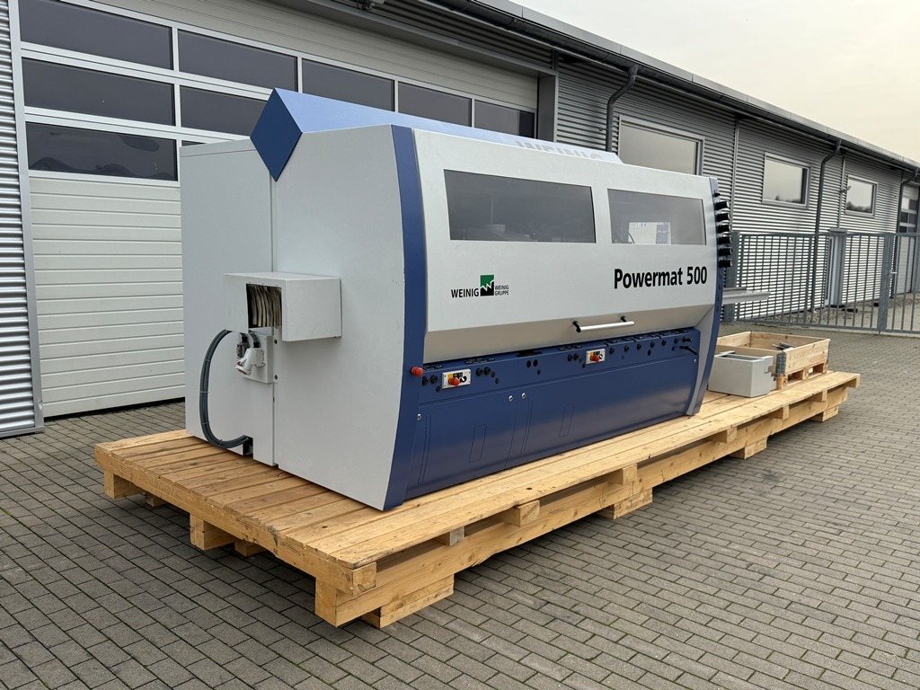 Vierseitenhobelmaschine Weinig Typ Powermat 500